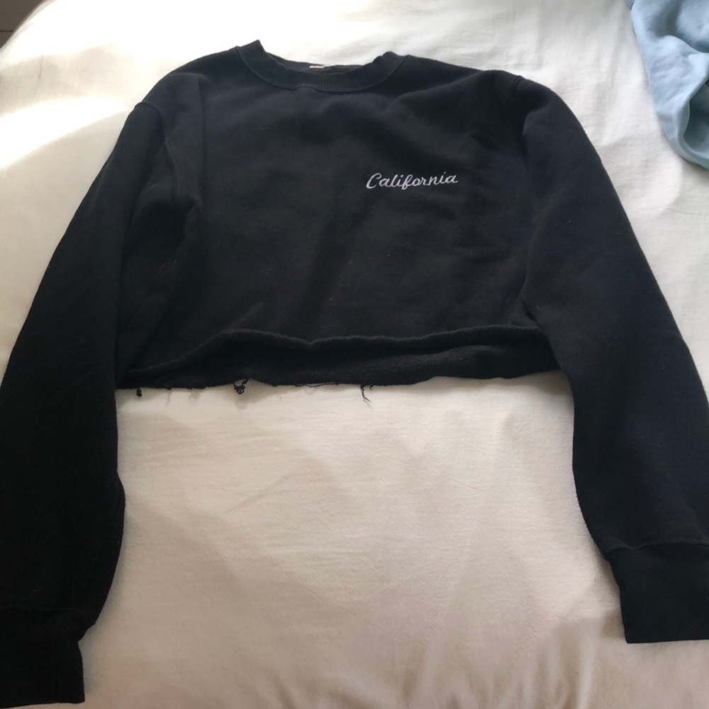 California sweatshirt
